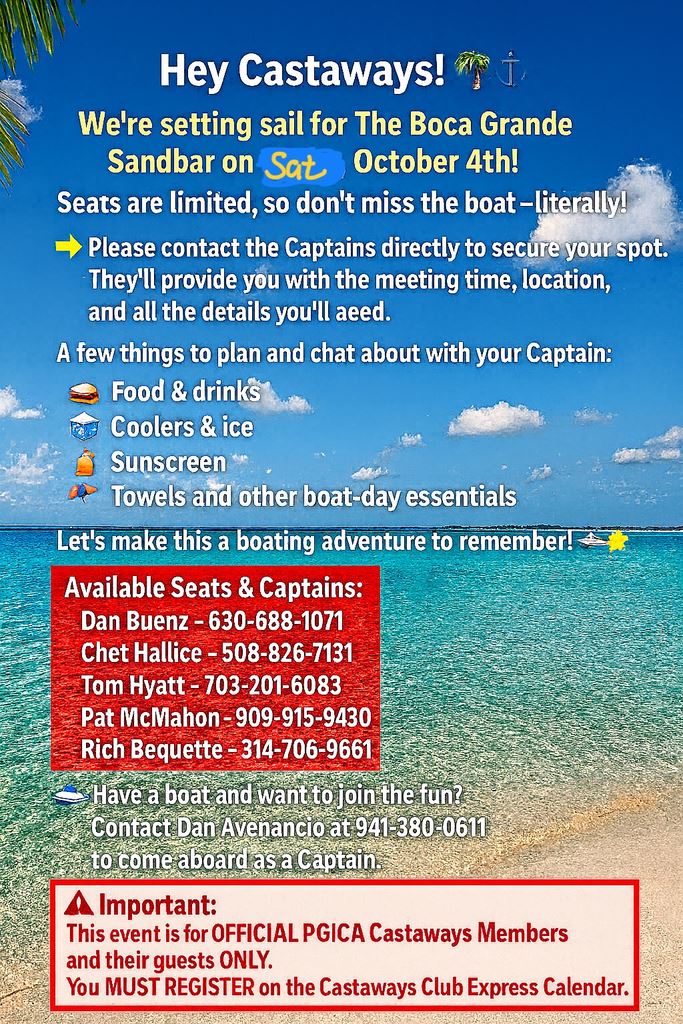 Sandbar Day Trip r1