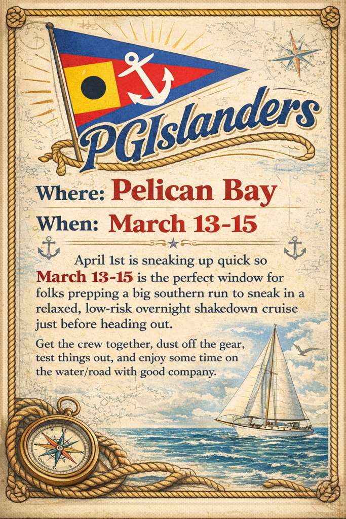 Pelican Bay Cruise Flyer 2