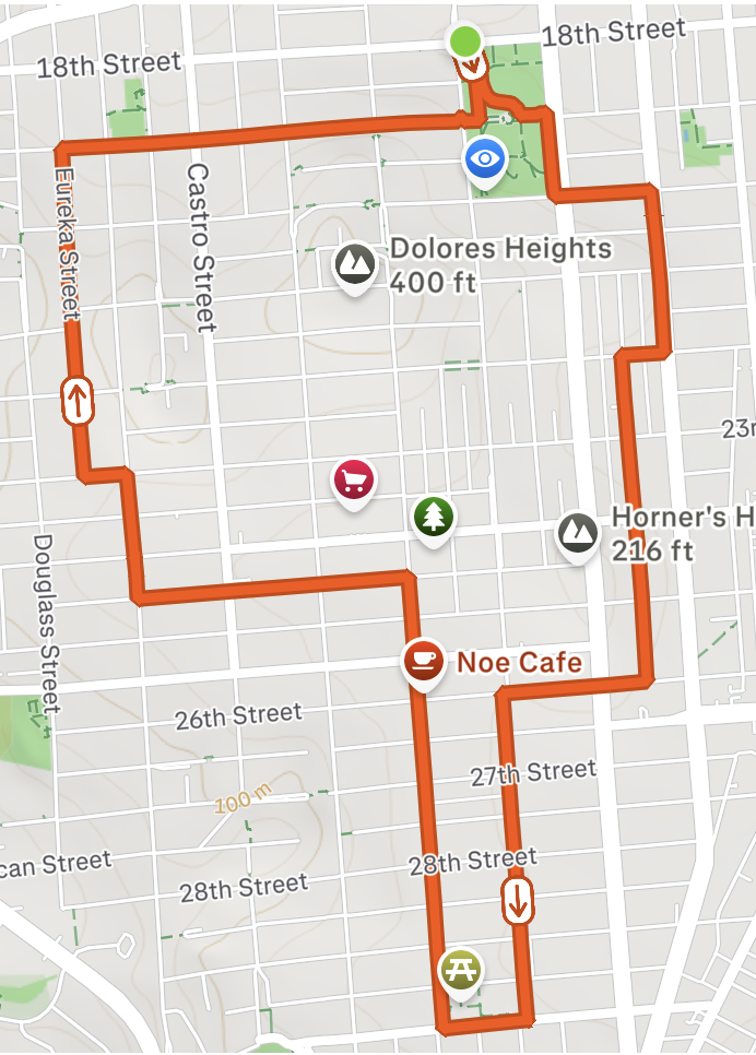4 Mile Route