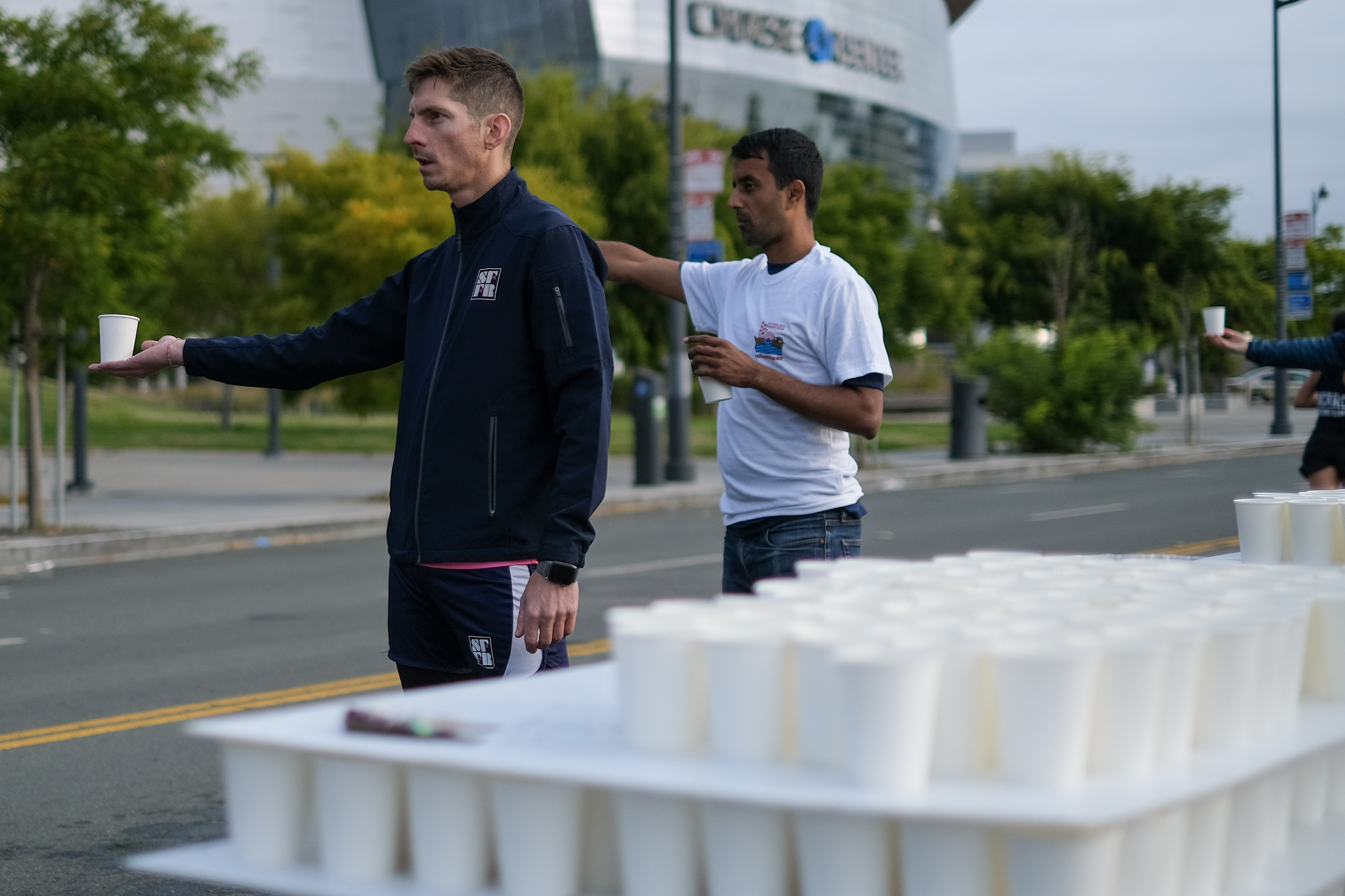 SF FrontRunners volunteering together