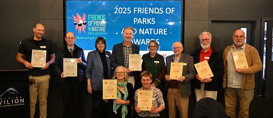 Friends of Parks and Nature 2025 Awards