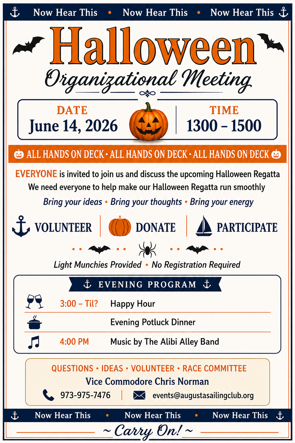 Halloween Planning