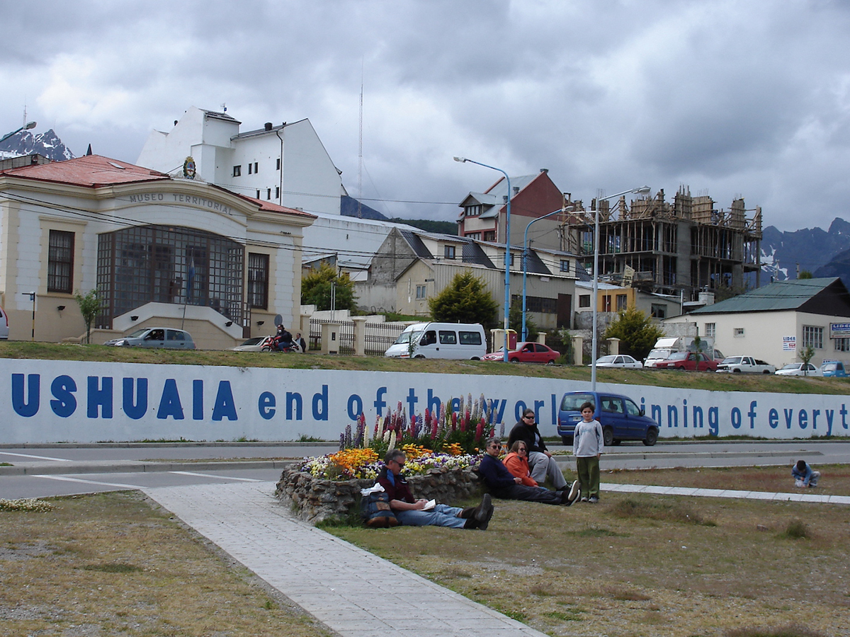 5 USHUAIA-JUMPING OFF PORT FOR ANTARCTICA