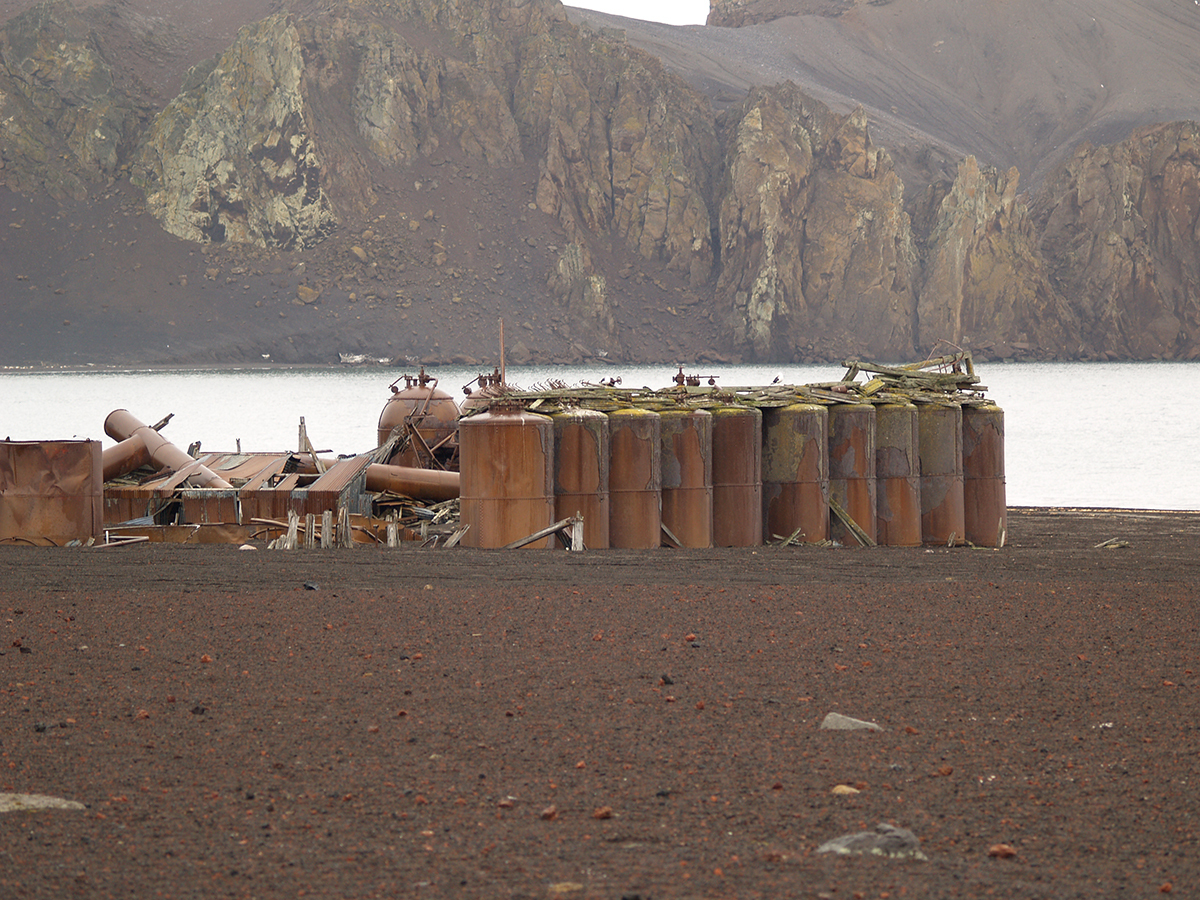 7 ABANDONED WHALING OUTPOST