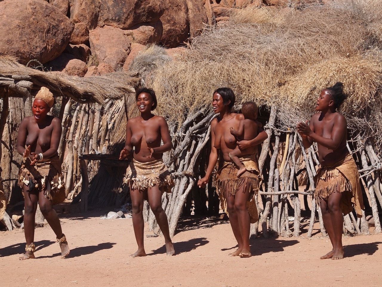 Namibian Women
