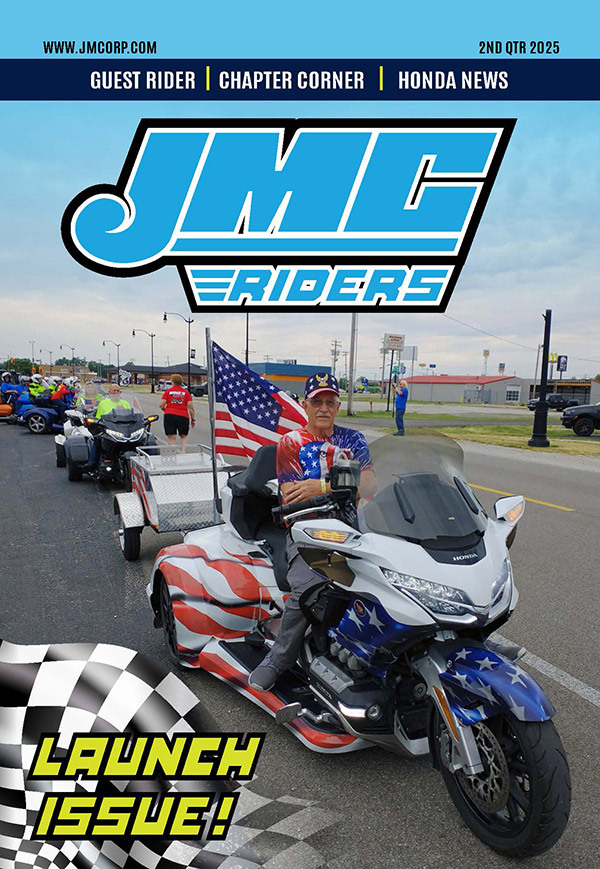 JMC Riders Launch Issue