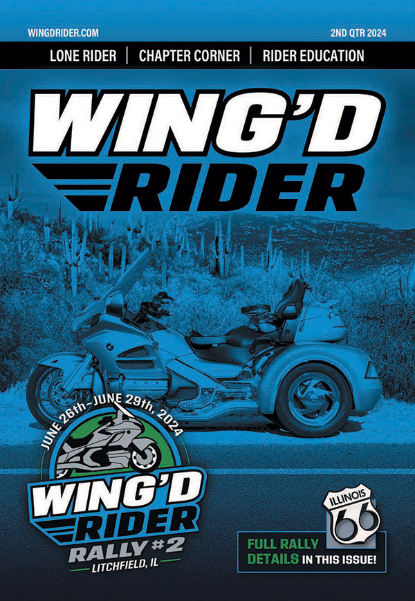 Wing'd Riders 2nd QTR 2024