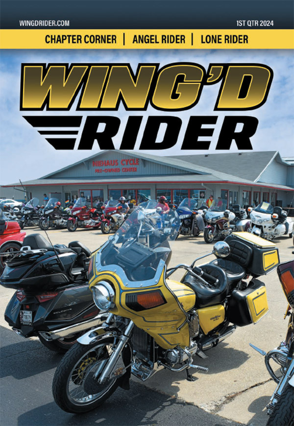 Wing'd Riders 1st QTR 2024