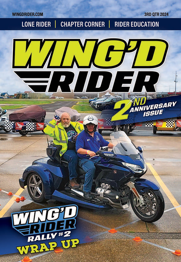 Wing'd Riders 3rd QTR 2024
