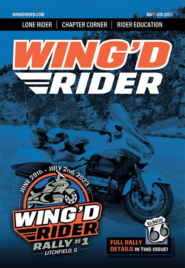 Wing'd Riders May-June 2023