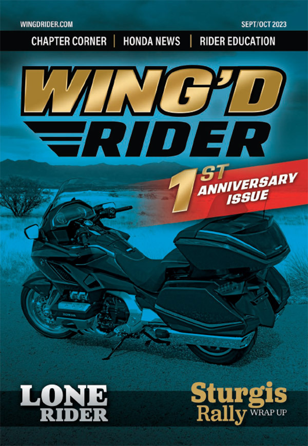 Wing'd Riders Sep-Oct 2023