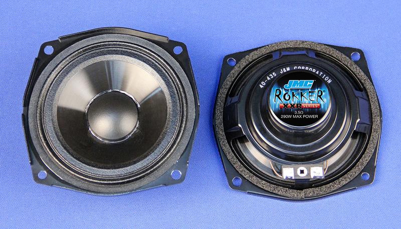 ROKKER XXR Speaker Kit 88-05 GWing Fairing 01-17 R