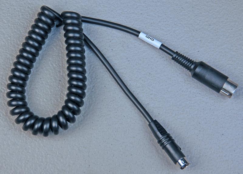 G-Series Lower Headset Cord 98-24 Harley & 17-23 Y