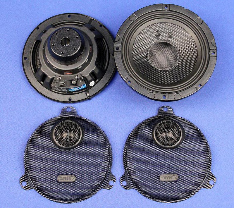 ROKKER-2 6.71 Fairing Speaker Kit 14-24 Harley