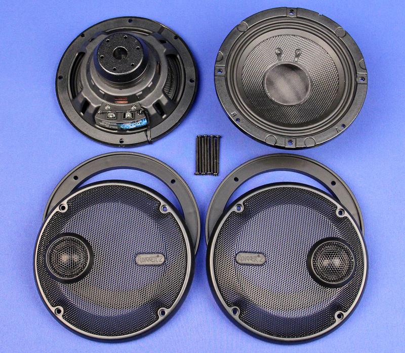 ROKKER-2 6.71 Rear Speaker Kit 14-24 Harley Ultra