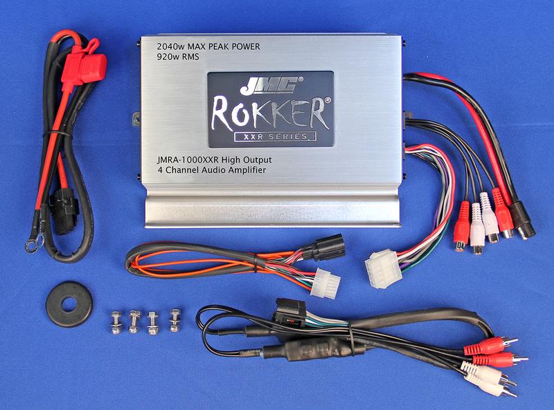 ROKKER 1000XXR Amp Kit 18-25 Honda GoldWing
