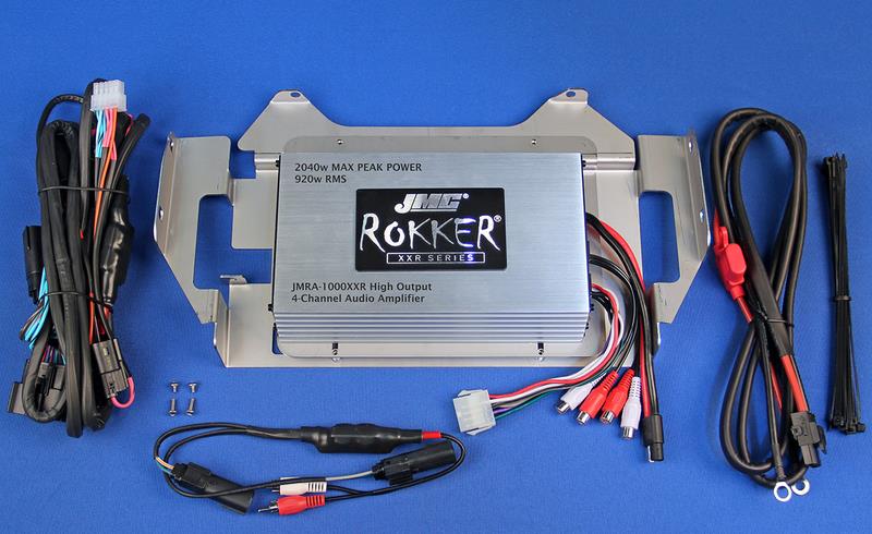 ROKKER 1000XXR Amp Kit 14-24 Harley Ultra