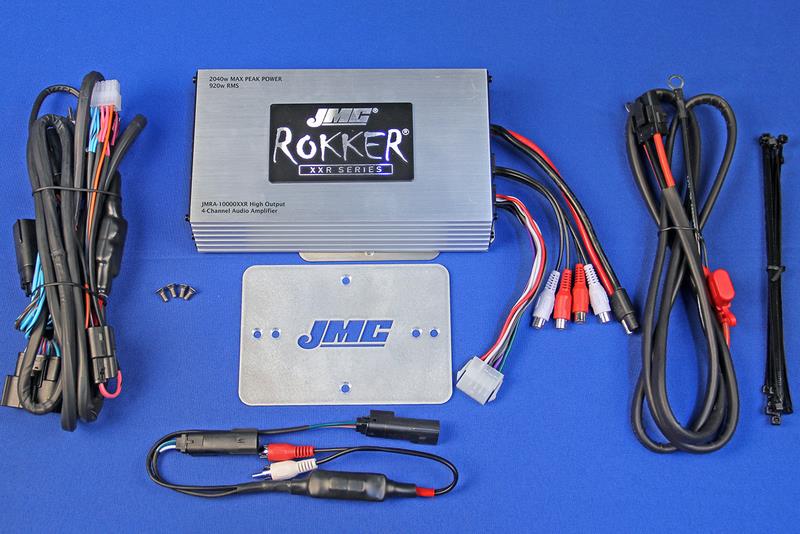 ROKKER 1000XXR Amp Kit 16-24 Harley RoadGlide Ultr