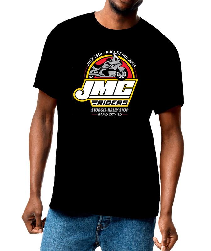 JMC RIDERS Sturgis Rally Stop Short Sleeve Unisex 