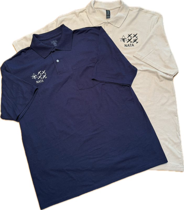NATA Logo Polo Shirt