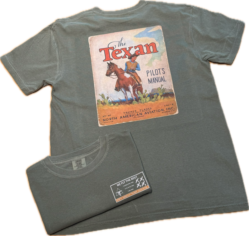 T-6 Pilot's Manual Shirt