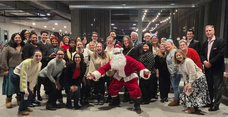 IPA's 2025 Holiday Social group image