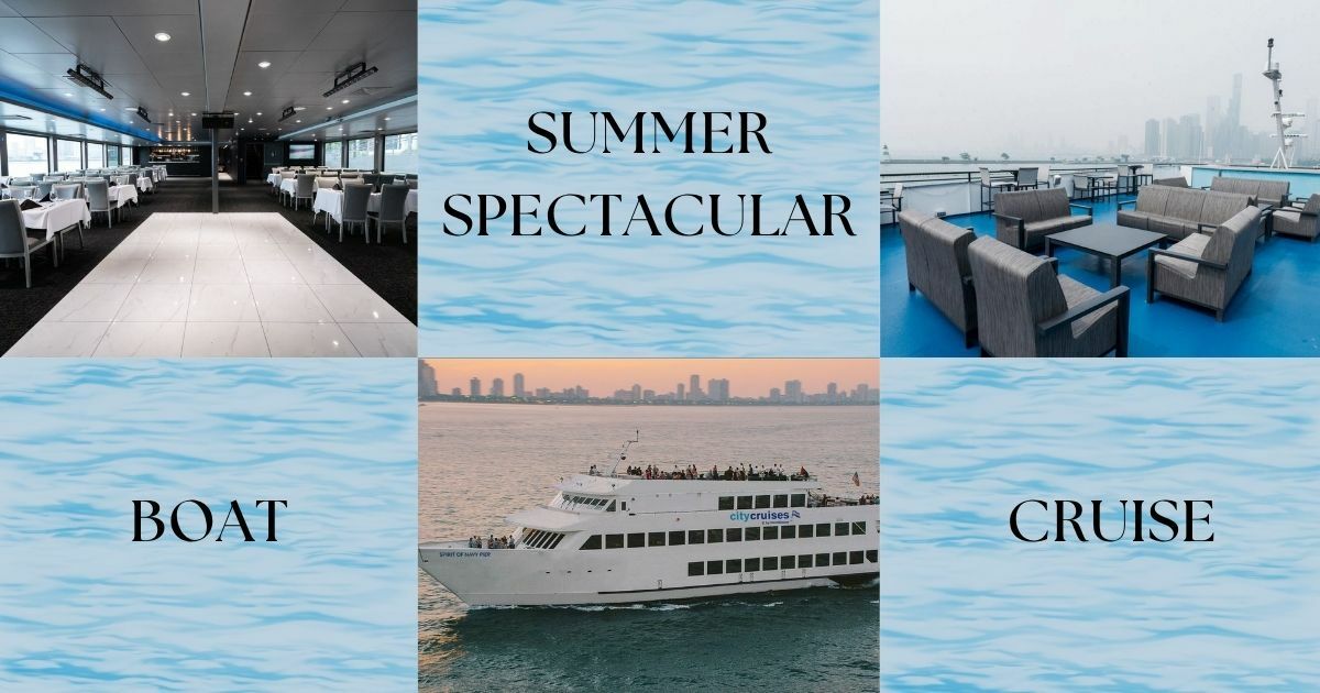 2026 Summer Spectacular Boat Cruise