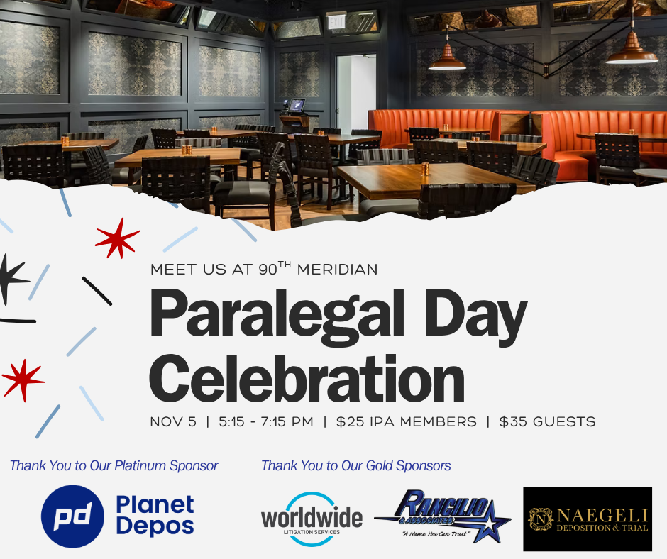 2026 Paralegal Day Event