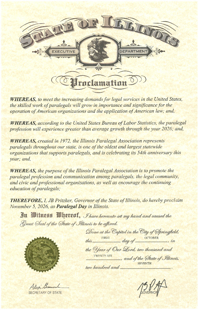 2026 Proclamation