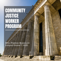 Community Justice Worker Program