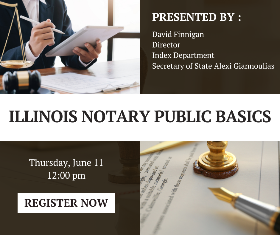 Illinois Notary Public Basics