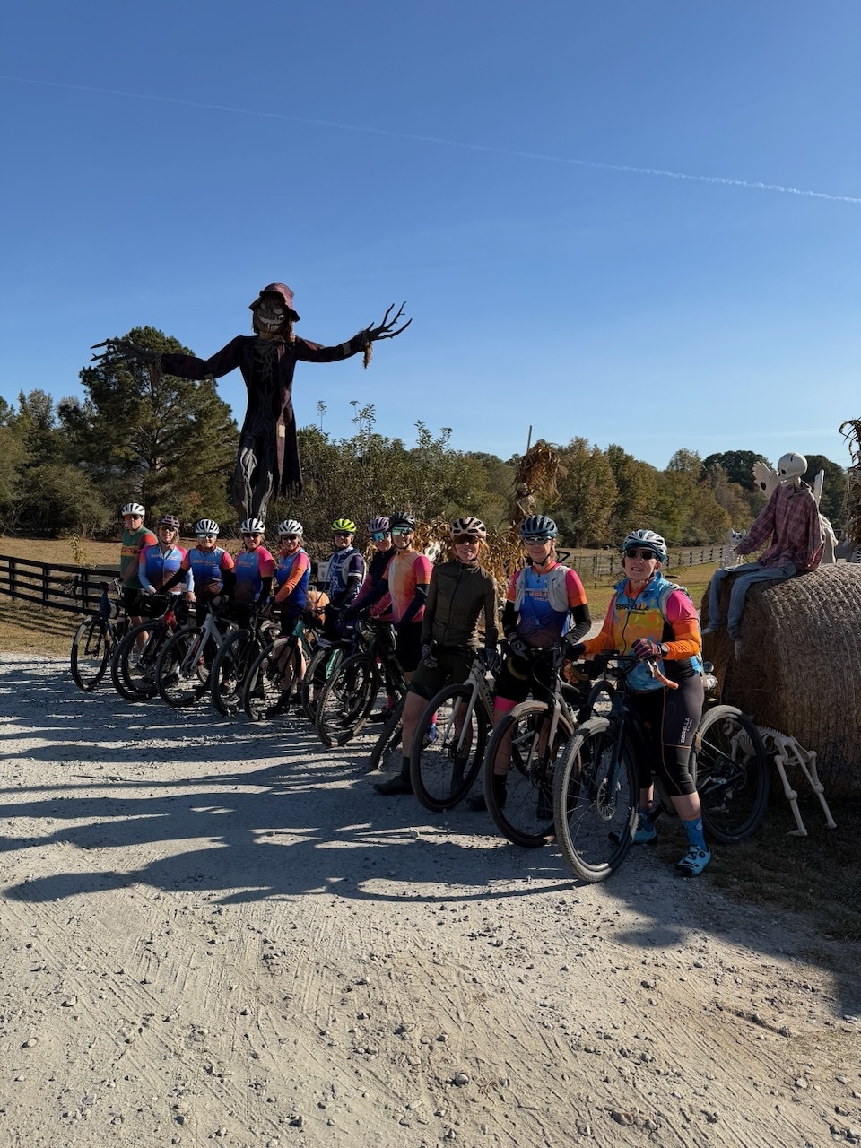 Oct 2025 Gentle Gravel Grind