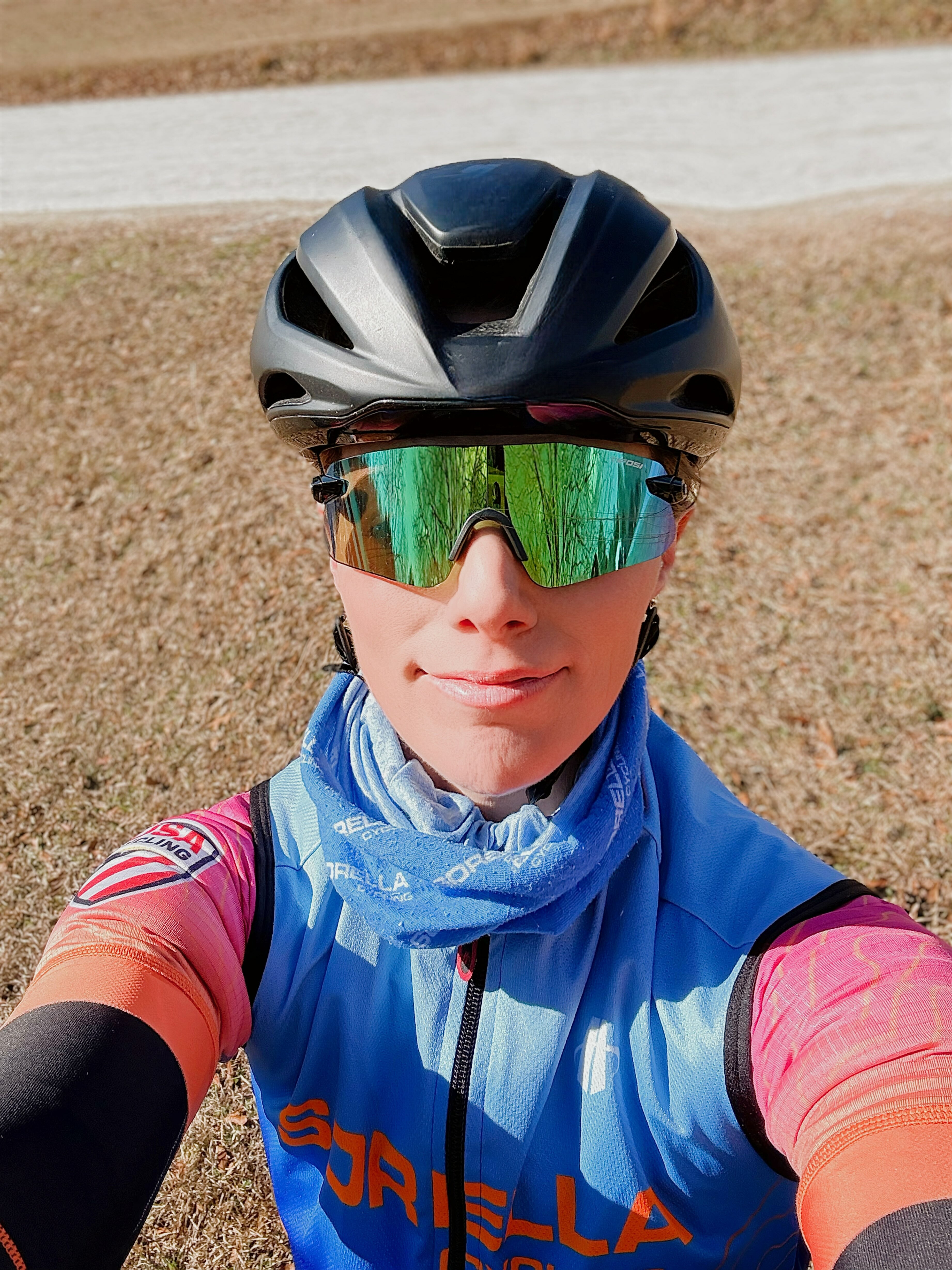 Samantha Spangenburg selfie