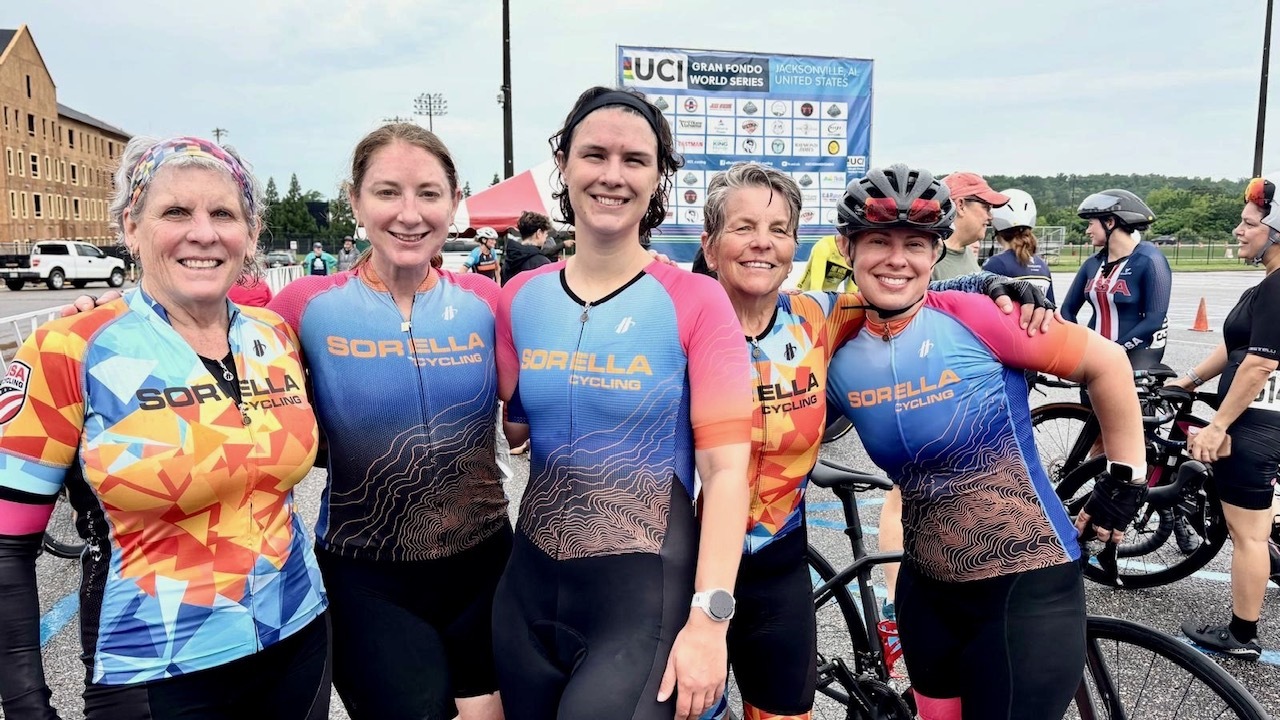 Sorellas at the Cheaha Challenge in Jacksonville, AL 2025