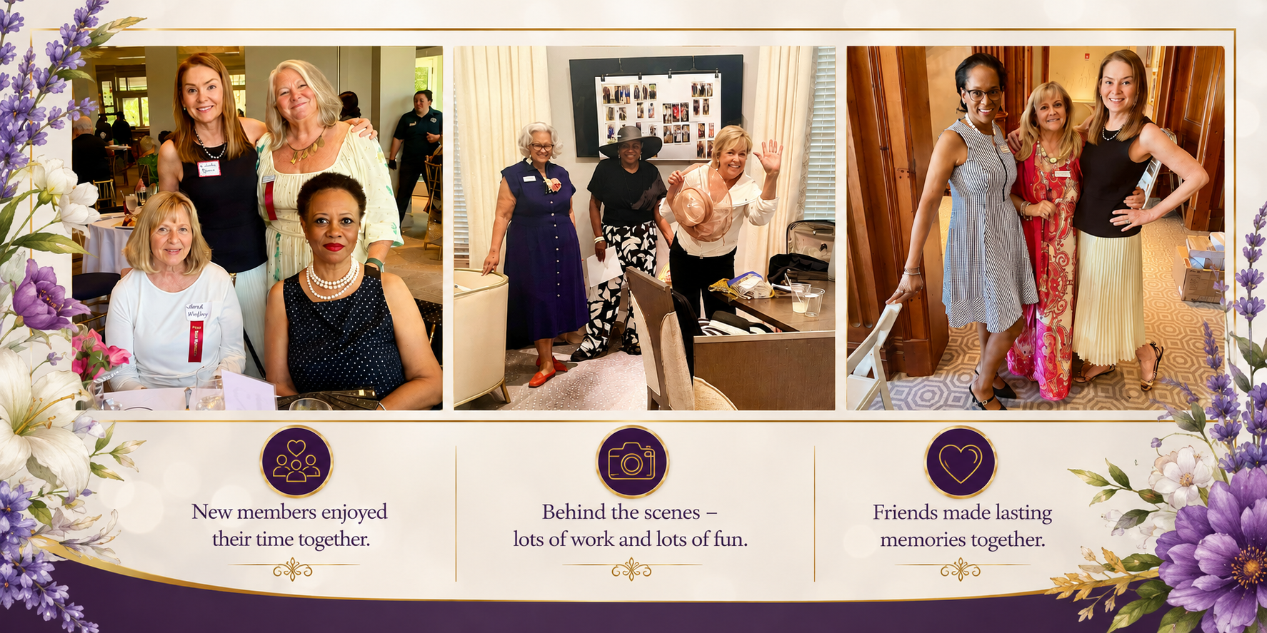 Luncheon Collage