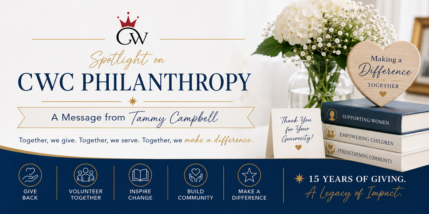 Philanthropy Banner