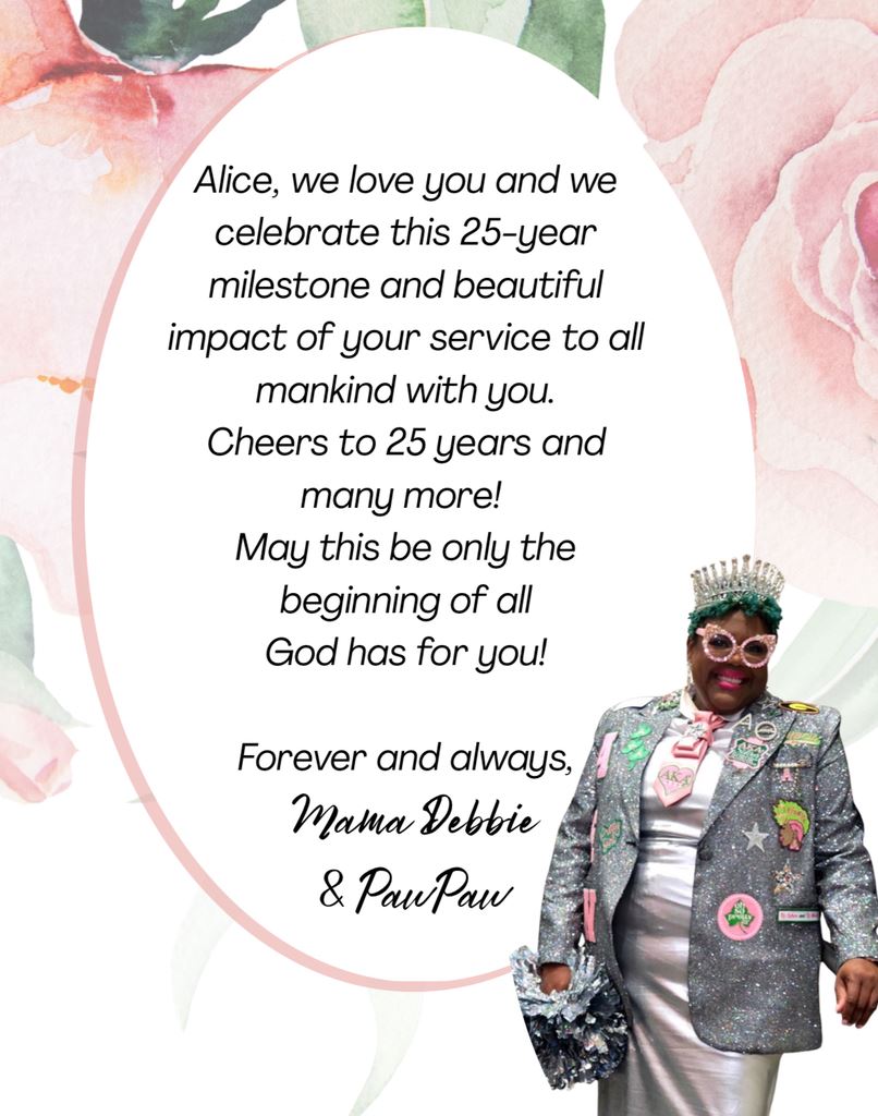 Alice Ward- Confirmed