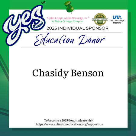 Chasidy Benson