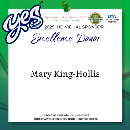 Mary King-Hollis Social Media 
