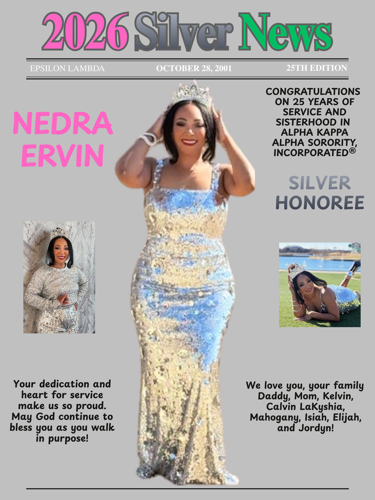 Nedra Ervin Silver Back Outside Cover AD CONFIRMED