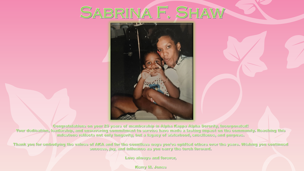 Sabrina- Kerry Jones 6454595553717557392