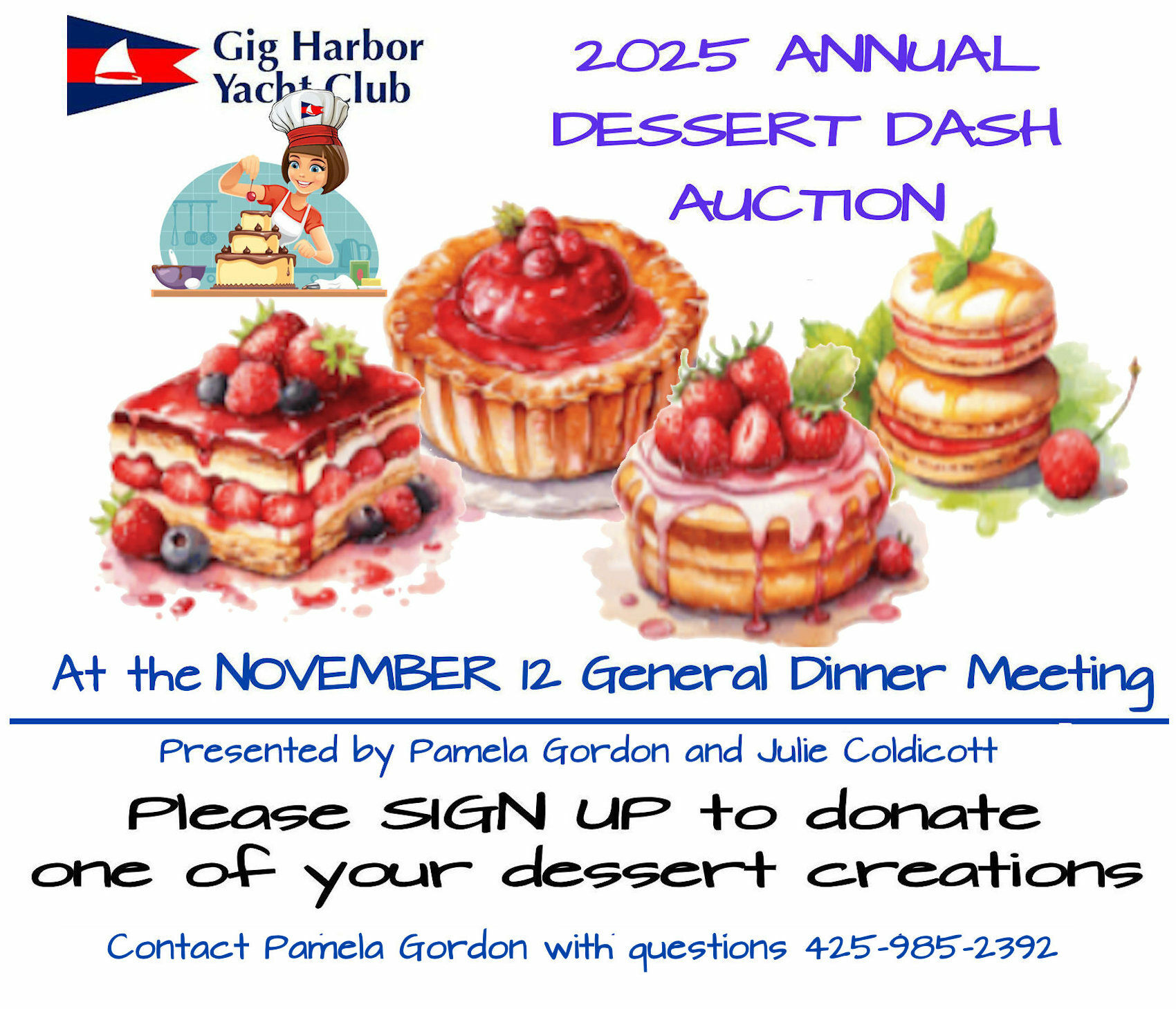 Dessert Auction 
