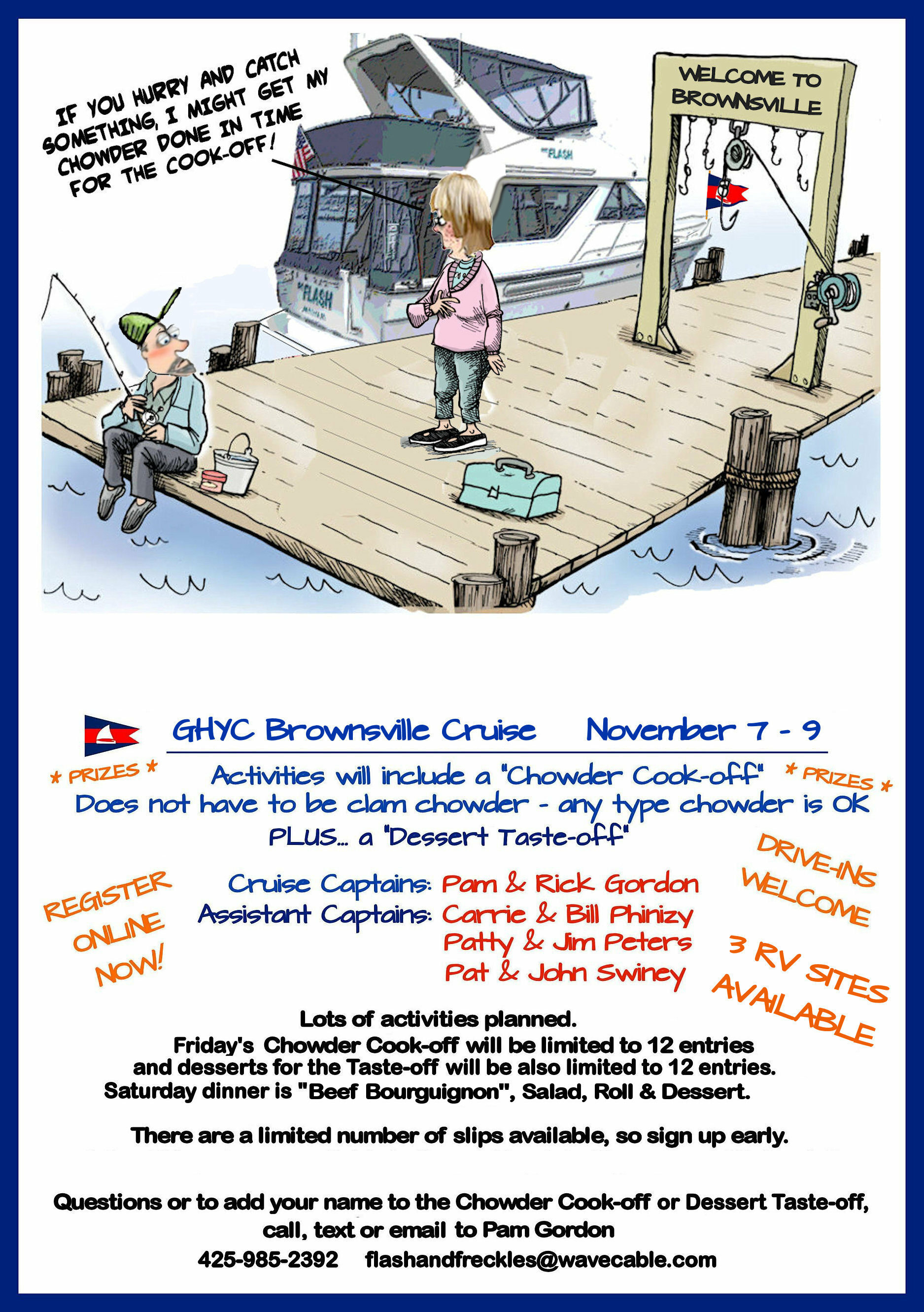 Brownsville flier