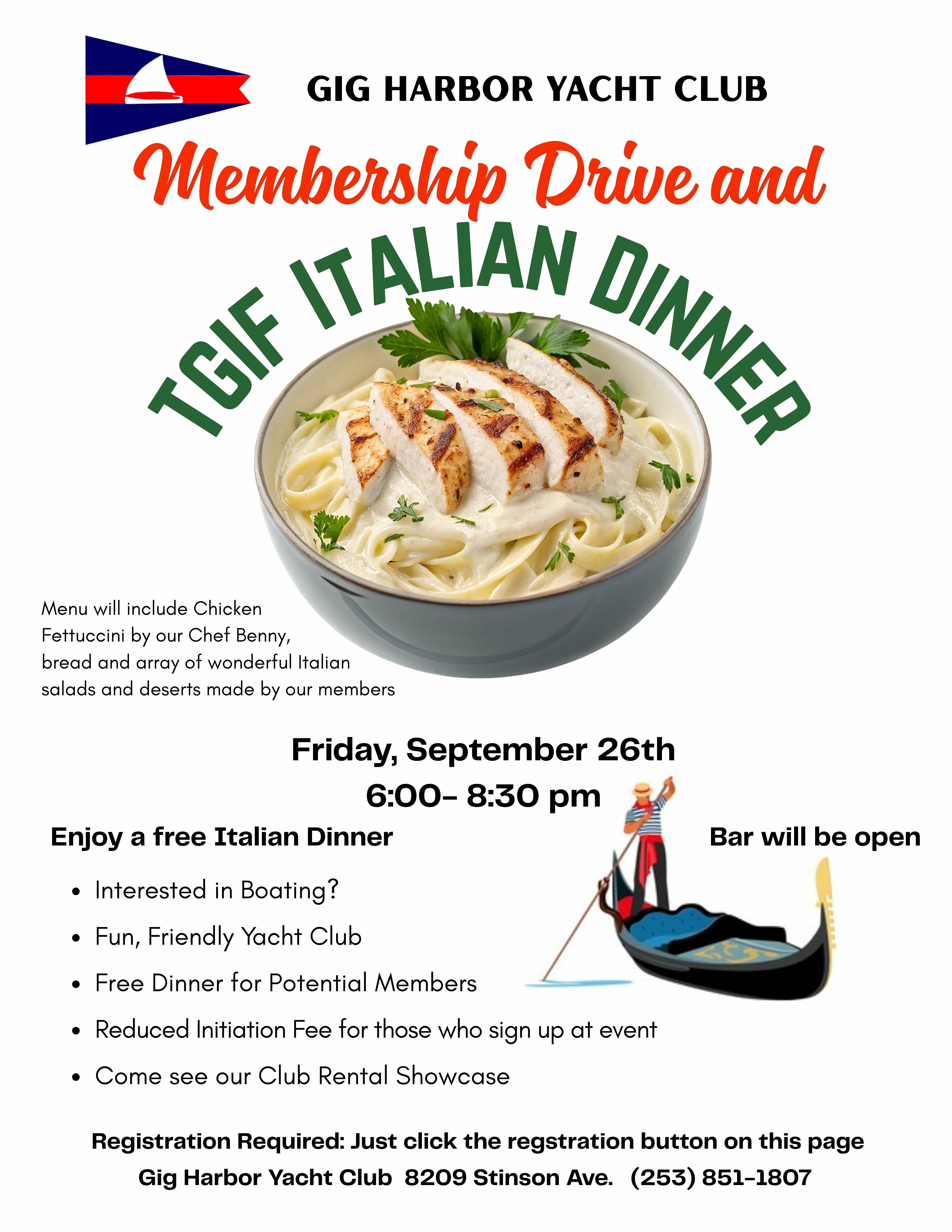 TGIF Membership Sept 25