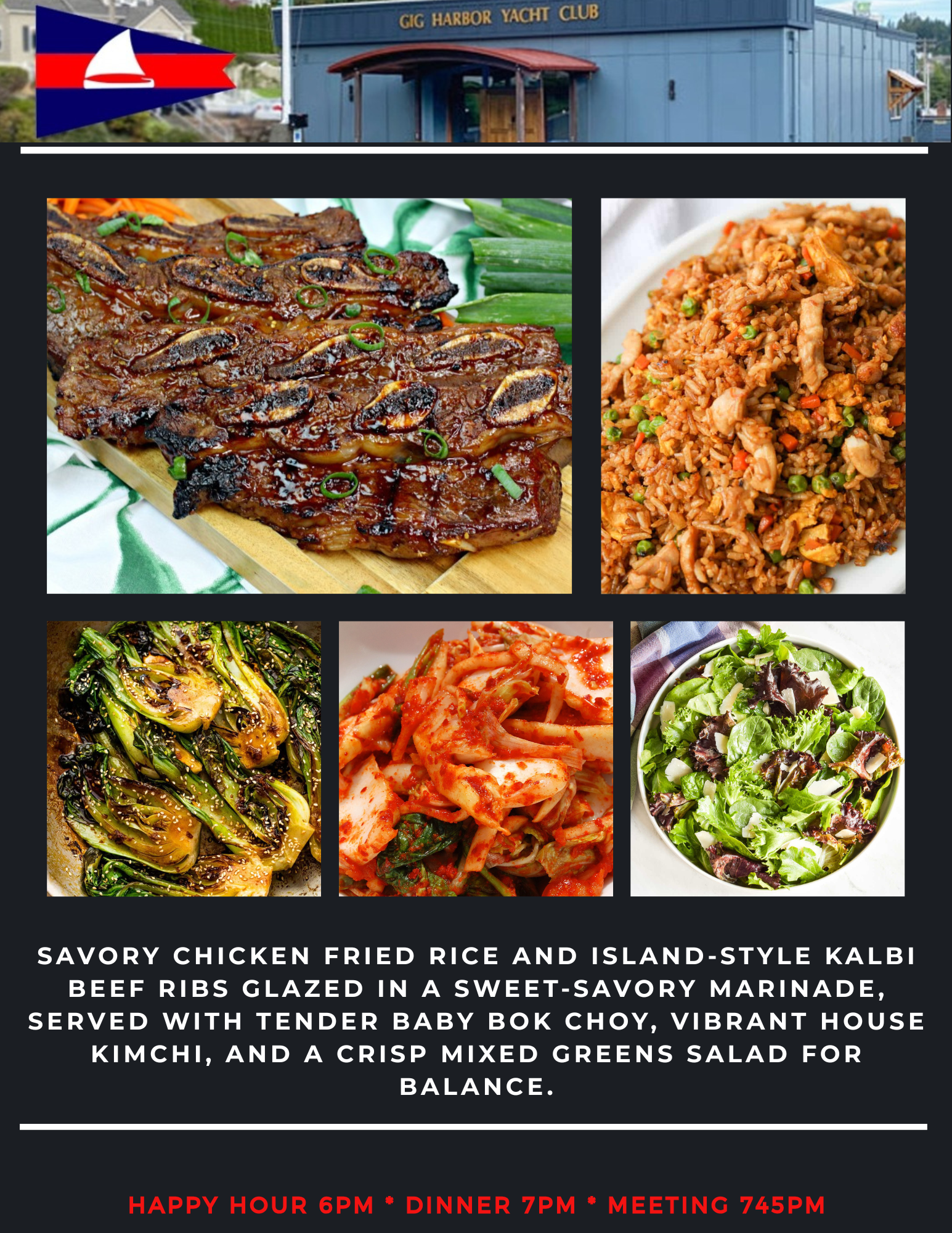 Dinner Meeting Jan 26