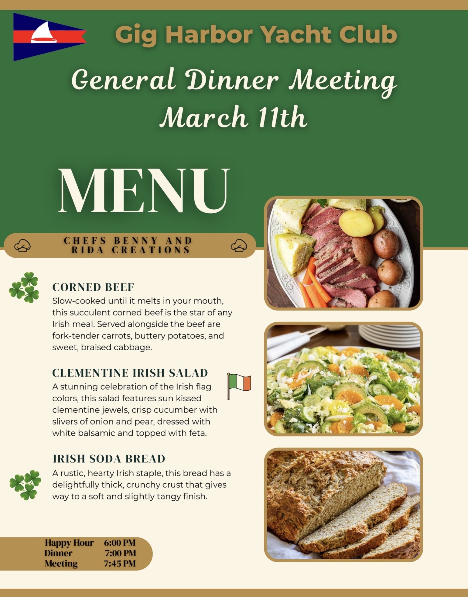 March Dinner flier ‘26