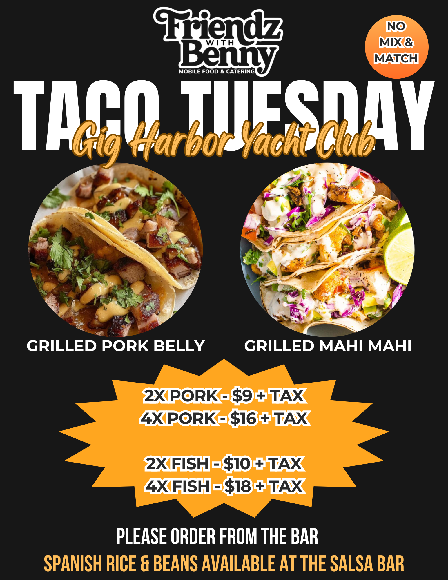 Taco Tuesday March 26