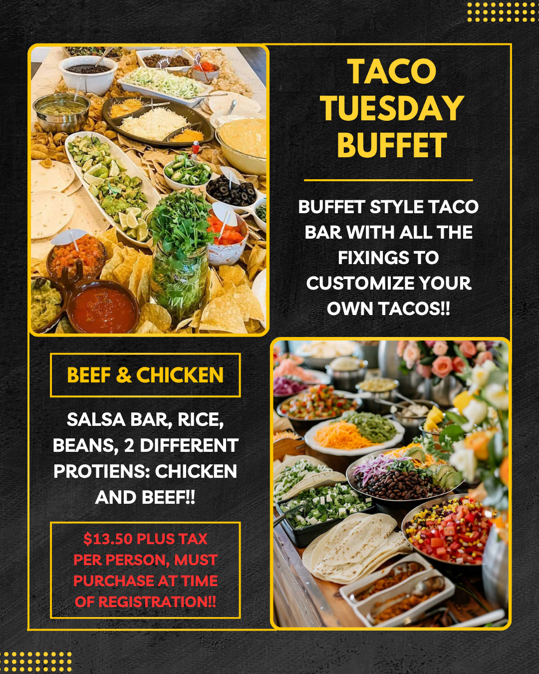 Taco Tuesday April 26