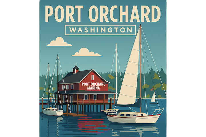 Port Orchard Graphic