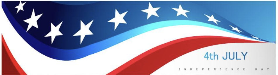 Patriotic banner